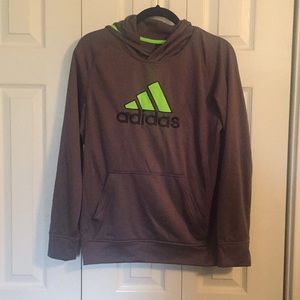 Boys size 14/16 Adidas hoodie